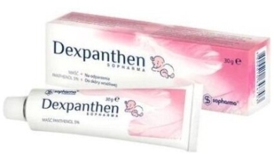 DEXPANTHEN SOPHARMA Maść 30g