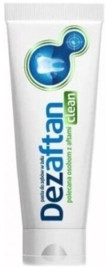 DEZAFTAN CLEAN pasta do zębów w żelu 75 ml