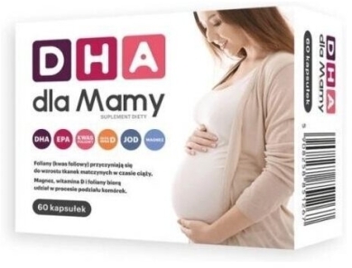 DHA dla Mamy 60 kapsułek