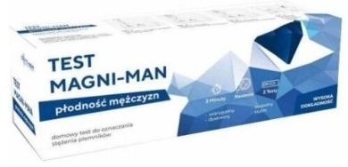 DIATHER Test Płodność mężczyzn Magni-Man 2 sztuki