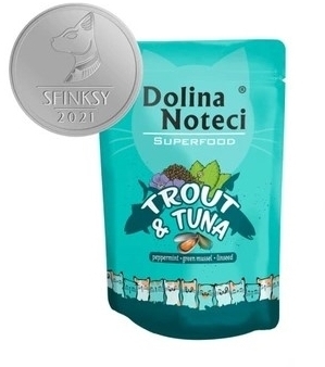 DNP Superfood kot pstrąg/tuńczyk 85 g