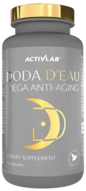 DODA D'EAU Mega Anti-Aging 60 kapsułek