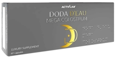 DODA D'EAU Mega Colostrum 60 kapsułek