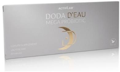DODA D'EAU Mega Probiotic 60 kapsułek