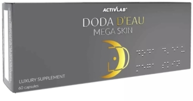 DODA D'EAU Mega Skin 60 kapsułki miękkie