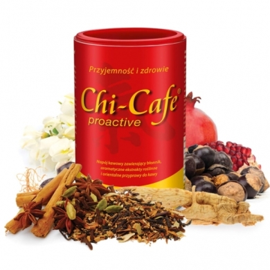 DR. JACOBS Chi-Cafe proactive proszek 180 g