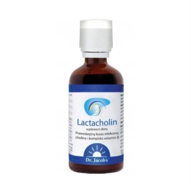 DR. JACOBS Lactacholin krople 100 ml