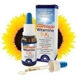 DR JACOBS Witamina D3+K2 Forte krople 20 ml