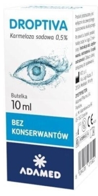 DROPTIVA krople nawilżające do oczu 10 ml