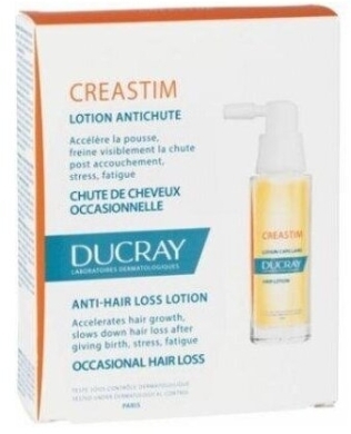 DUCRAY CREASTIM Płyn przeciw wypadaniu włosów 2x30 ml