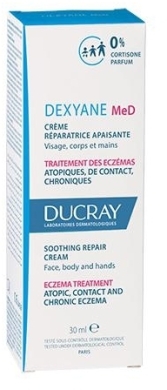 DUCRAY DEXYANE MED Krem kojąco - regenerujący 30 ml