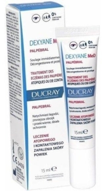 DUCRAY Dexyane med Palpebral krem na powieki 15 ml