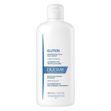 DUCRAY ELUTION DEL.Szamp.Równow.skóry400ml