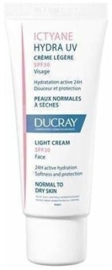 DUCRAY ICTYANE HYDRA UV Krem nawilżający 40 ml