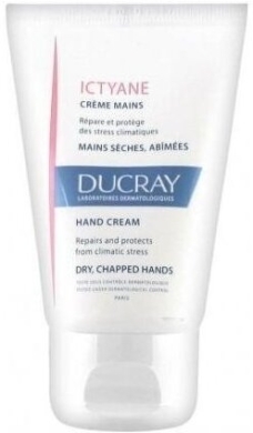 DUCRAY ICTYANE Krem do rąk 50 ml