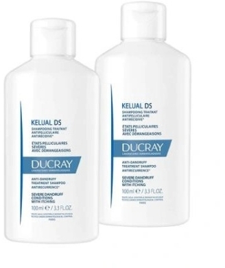 DUCRAY KELUAL DS Szampon przeciwłupieżowy 2x100ml