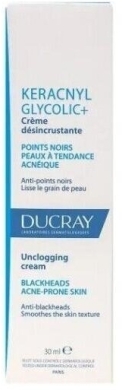 DUCRAY KERACNYL GLYCOLIC+ Krem odblokowujący 30ml