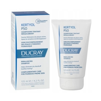 DUCRAY KERTYOL PSO Szampon 125 ml