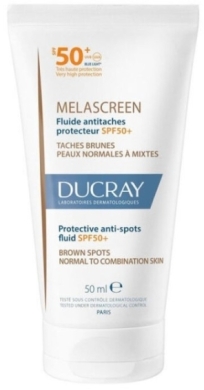 DUCRAY MELASCREEN Fluid przeciw przebarwieniom SPF50+ 50 ml