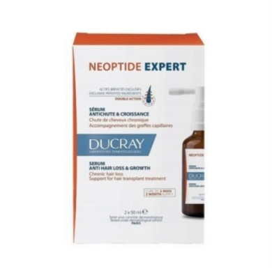 DUCRAY NEOPTIDE EXPERT Serum na porost i przeciw wypadaniu włosów 2 x 50 ml