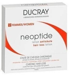 DUCRAY NEOPTIDE Płyn przeciw wypadaniu włosów 3 x 30 ml