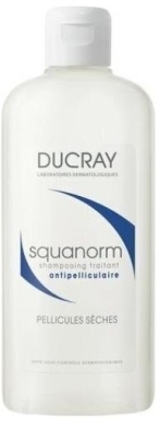 DUCRAY SQUANORM Szampon łupież suchy 200 ml