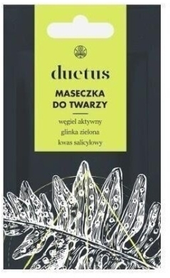DUETUS Maseczka do twarzy 10 ml