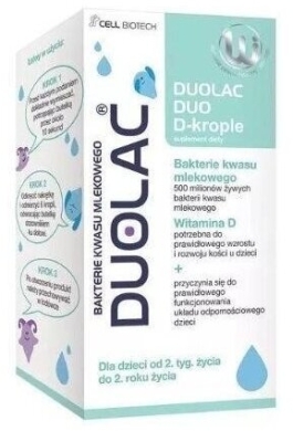 DUOLAC DUO D Krople 7,5 ml