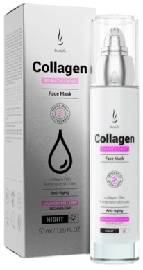 DUOLIFE BEAUTY COLLAGEN regenerująca maska do twarzy 50 ml