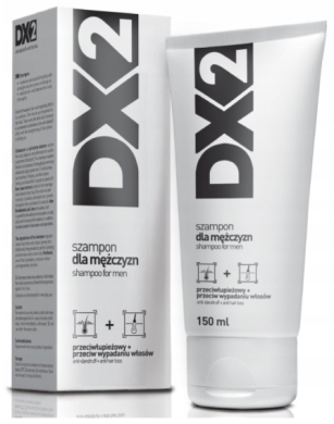 DX2 Szampon przeciwłupieżowy dla mężczyzn 150 ml
