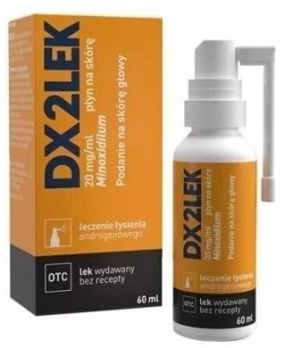 DX2LEK płyn na skórę 0,02 g/ml 60 ml