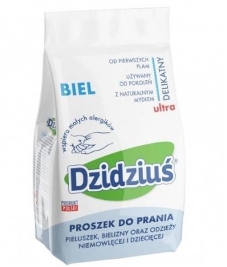 DZIDZIUŚ Proszek do prania biel 1,5 kg