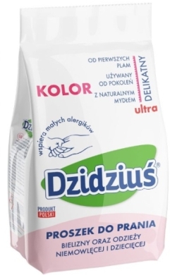 DZIDZIUŚ Proszek do prania kolor 1,5kg