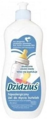 DZIDZIUŚ żel do mycia butelek 500 ml