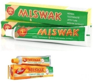Dabur MISWAK (MESWAK) naturalna pasta ajurwedyjska z wyciągiem z drzewa arakowego 100 g