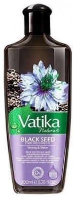 Dabur Vatika Olej do włosów z Czarnuszką 200 ml