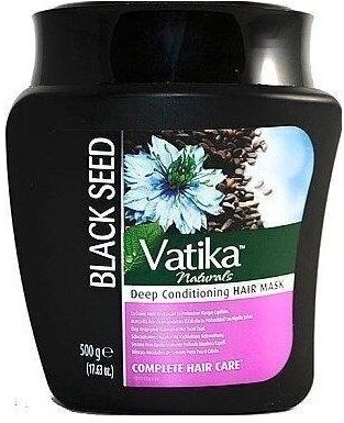 Dabur Vatika maska do włosów z czarnuszką 500 g