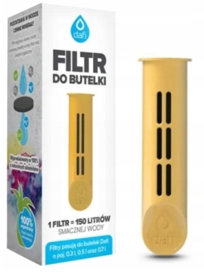 Dafi filtr do butelki wanilia 1 sztuka