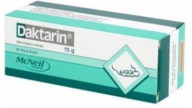 Daktarin krem 0,02 g/g 15 g