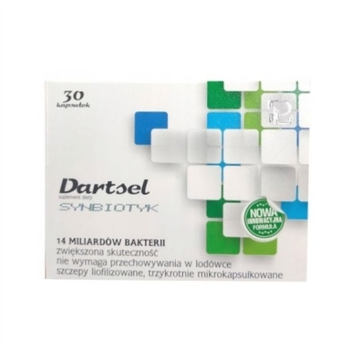 Dartsel 30 kapsulek
