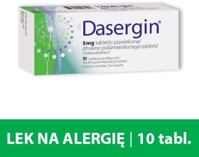 Dasergin 5 mg 10 tabletek