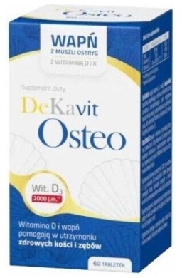 DeKavit Osteo 60 tabletek