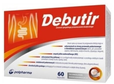 Debutir 60 kapsułek