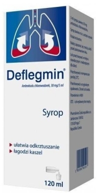 Deflegmin syrop 0,03 g/5ml 120 ml