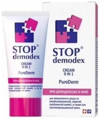 Demodex Krem do twarzy 9w1  50 ml