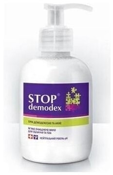 Demodex Stop mydło 270 ml