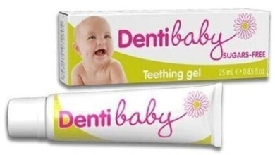 Dentibaby Żel Na Ząbkowanie Dla Dzieci 25 ml