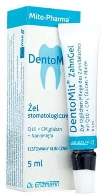 Dentomit Q10 żel stomatologiczny 5 ml