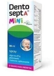 Dentosept A Mini spray 30 ml