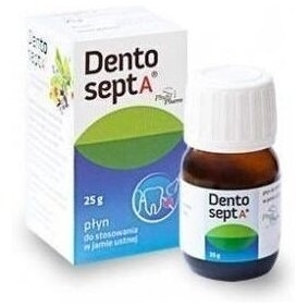 Dentosept A płyn 25 g